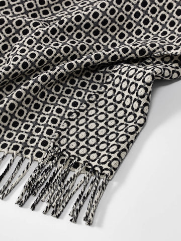 merino-wool-blanket-vintage-pattern-throw-retro-white-black