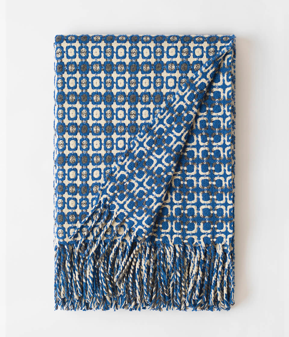 merino-wool-blanket-vintage-pattern-throw-blue-white