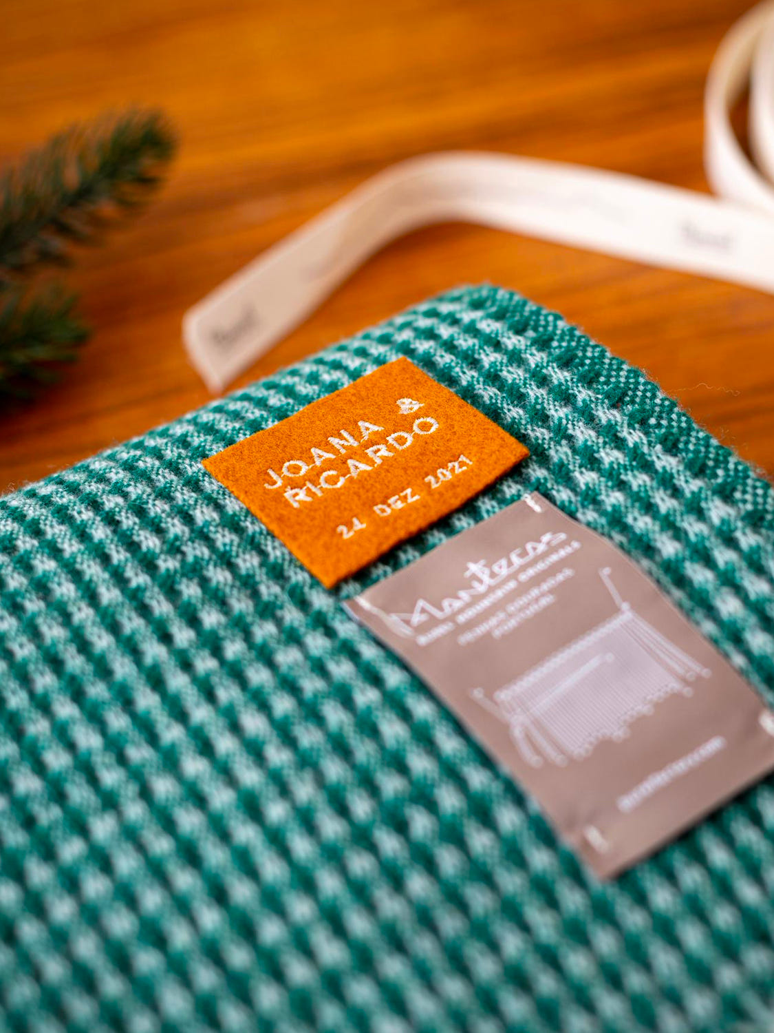 blanket-customizable-label