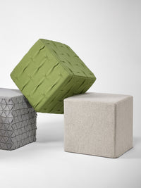 Cube Pouffe