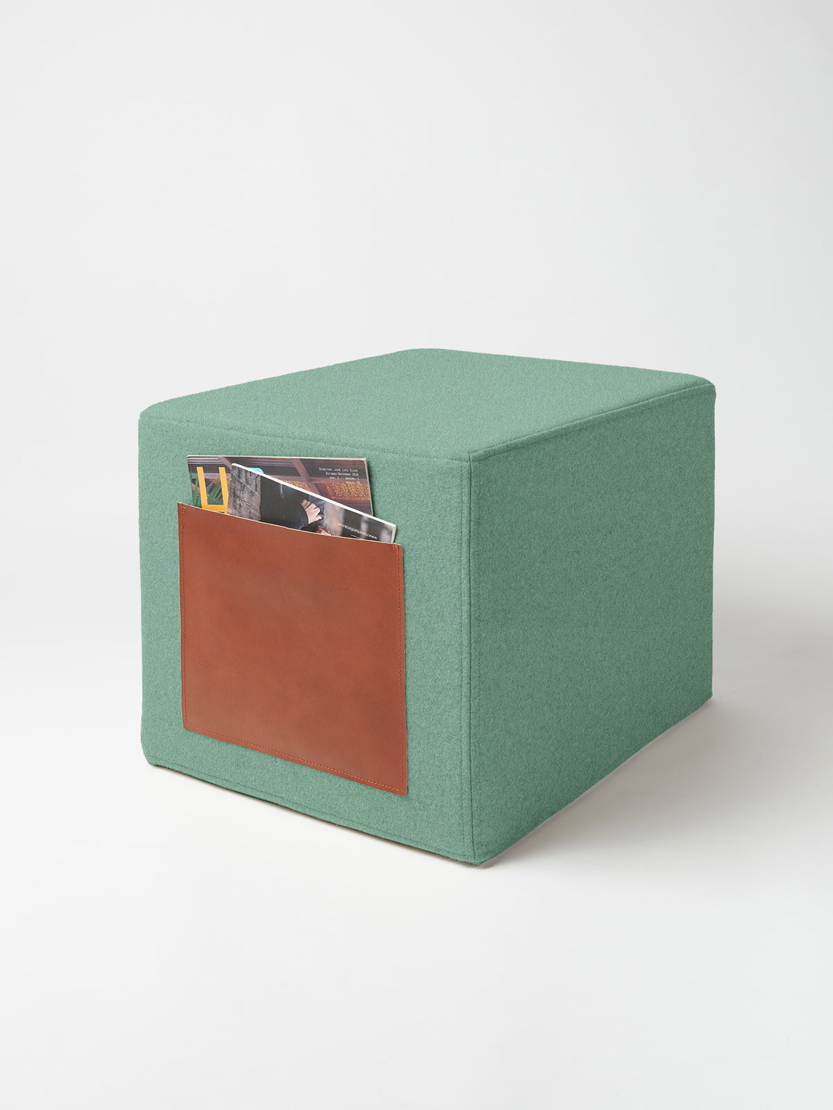 Side Table Pouffe