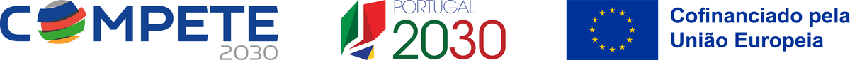 COMPETE 2030, Portugal 2030, Cofinanciado pela União Europeia